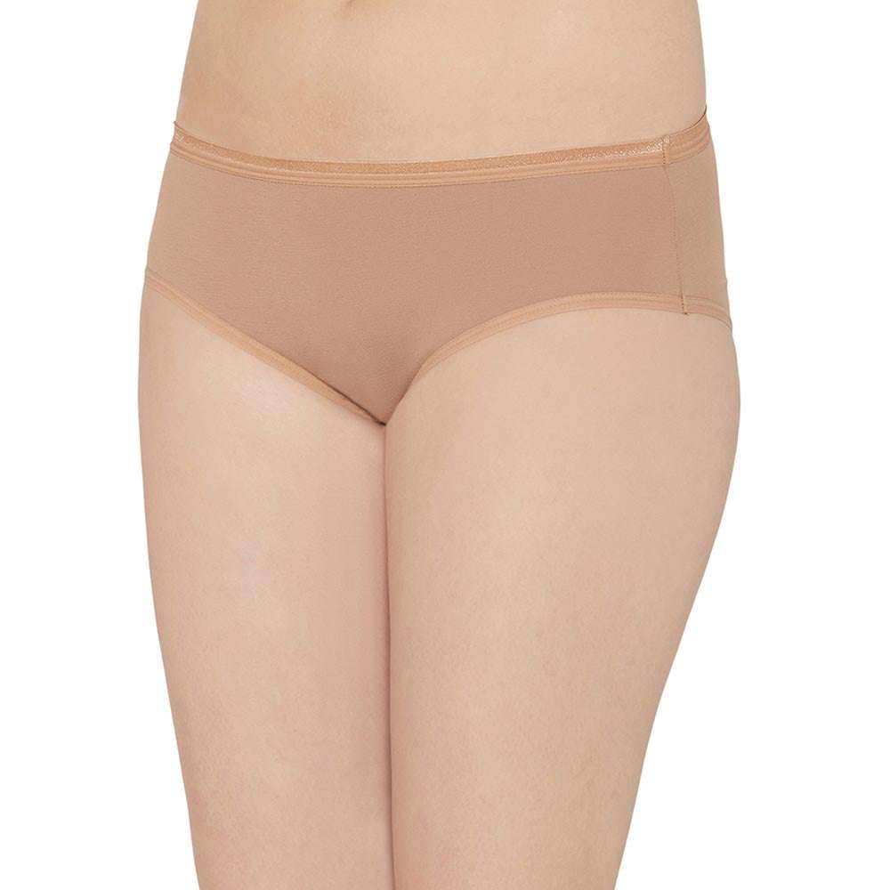 Cotton Mid Waist Medium Coverage Everyday Wear Pack of 3  Hipster Panty
