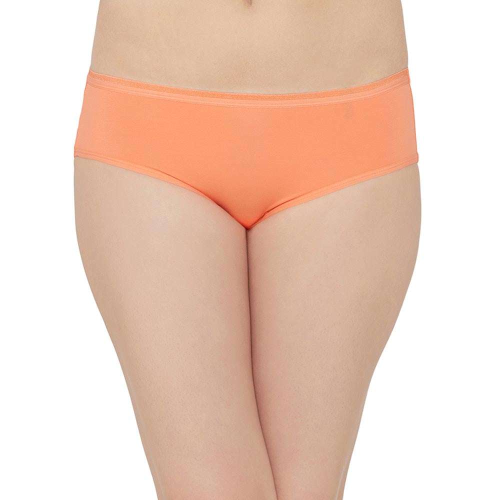 Cotton Mid Waist Medium Coverage Everyday Wear Pack of 3  Hipster Panty