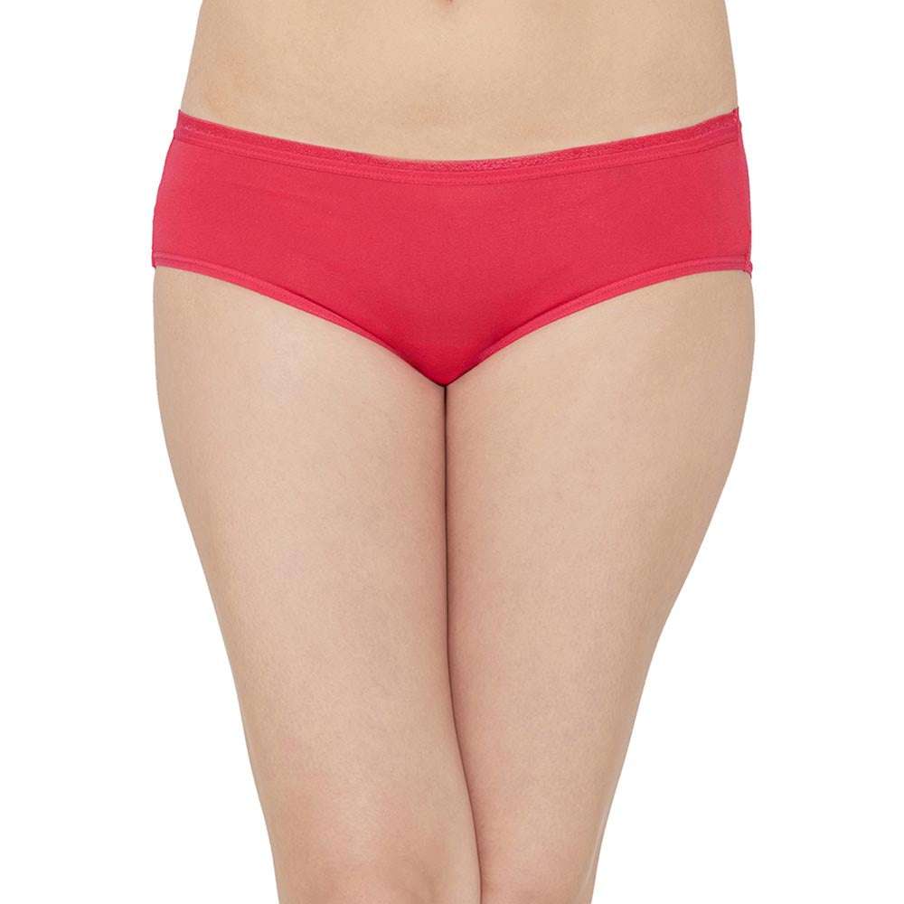 Cotton Mid Waist Medium Coverage Everyday Wear Pack of 3  Hipster Panty