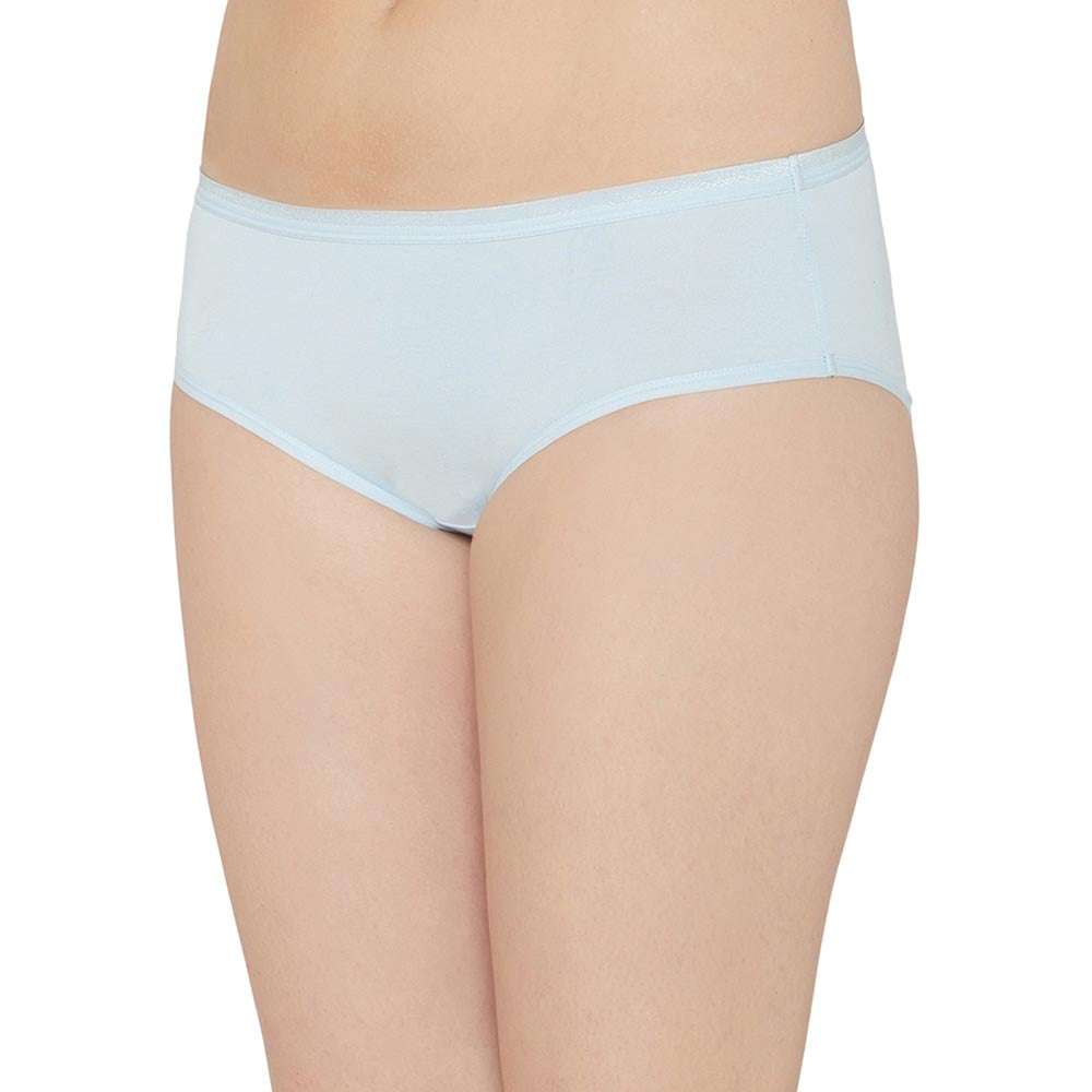 Cotton Mid Waist Medium Coverage Everyday Wear Pack of 3  Hipster Panty
