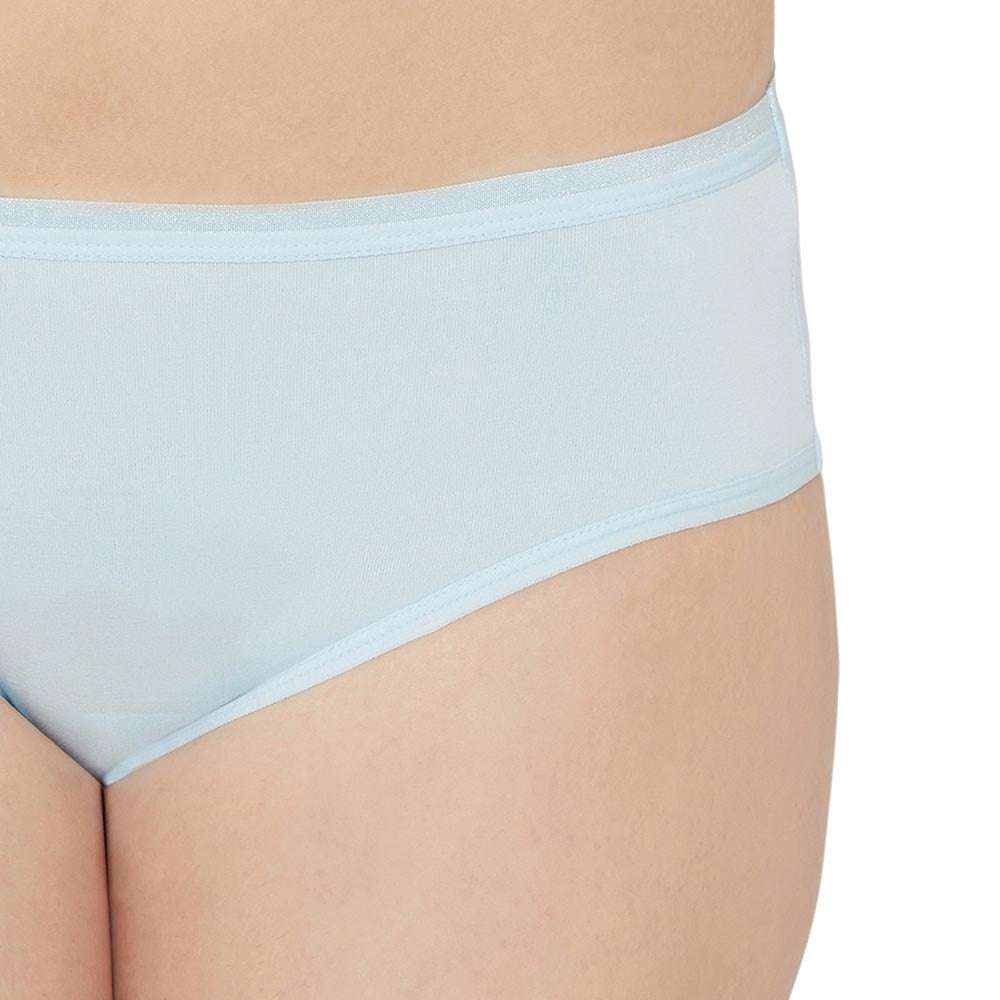 Cotton Mid Waist Medium Coverage Everyday Wear Pack of 3  Hipster Panty