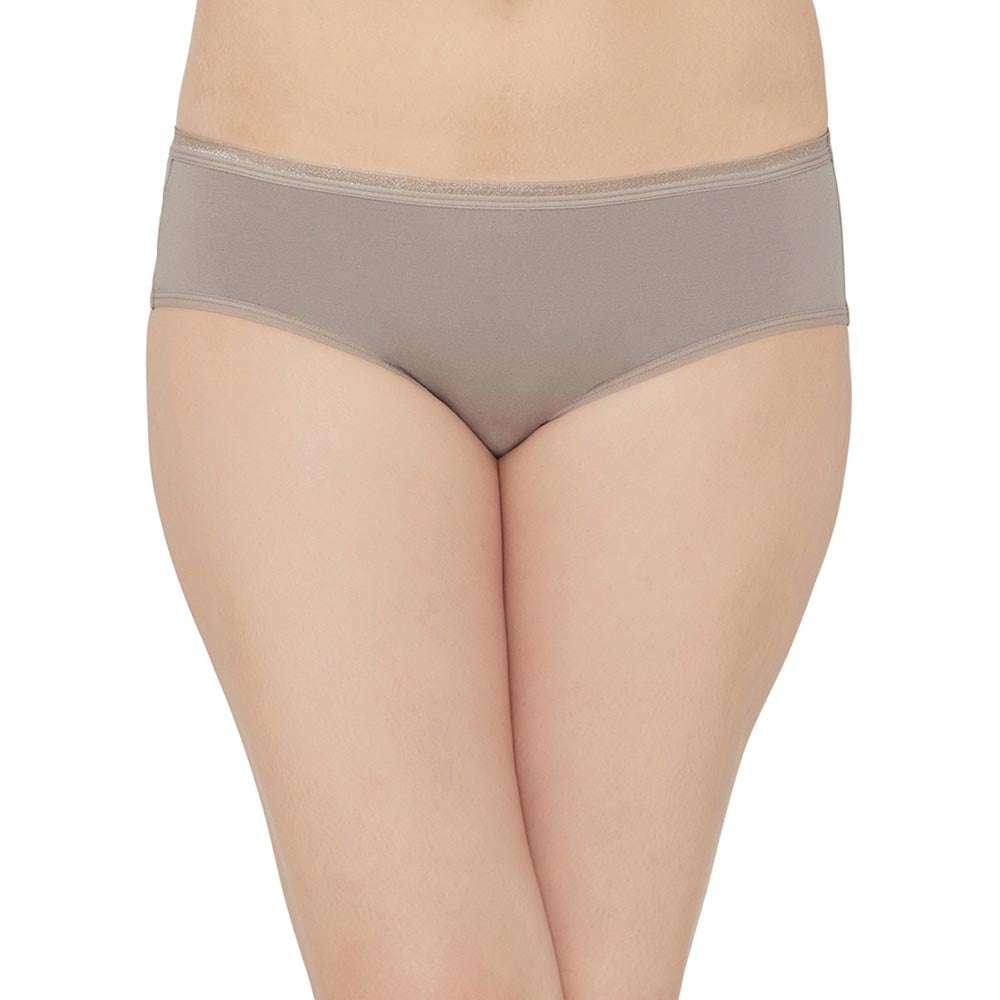 Cotton Mid Waist Medium Coverage Everyday Wear Pack of 3  Hipster Panty