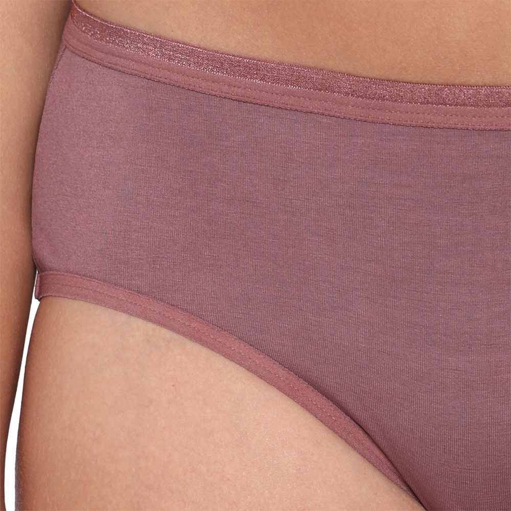 Cotton Mid Waist Medium Coverage Everyday Wear Pack of 3  Hipster Panty