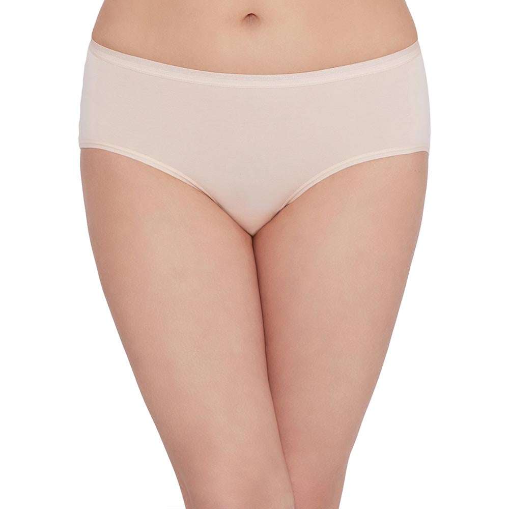 Cotton Mid Waist Medium Coverage Everyday Wear Pack of 3  Midi Panty