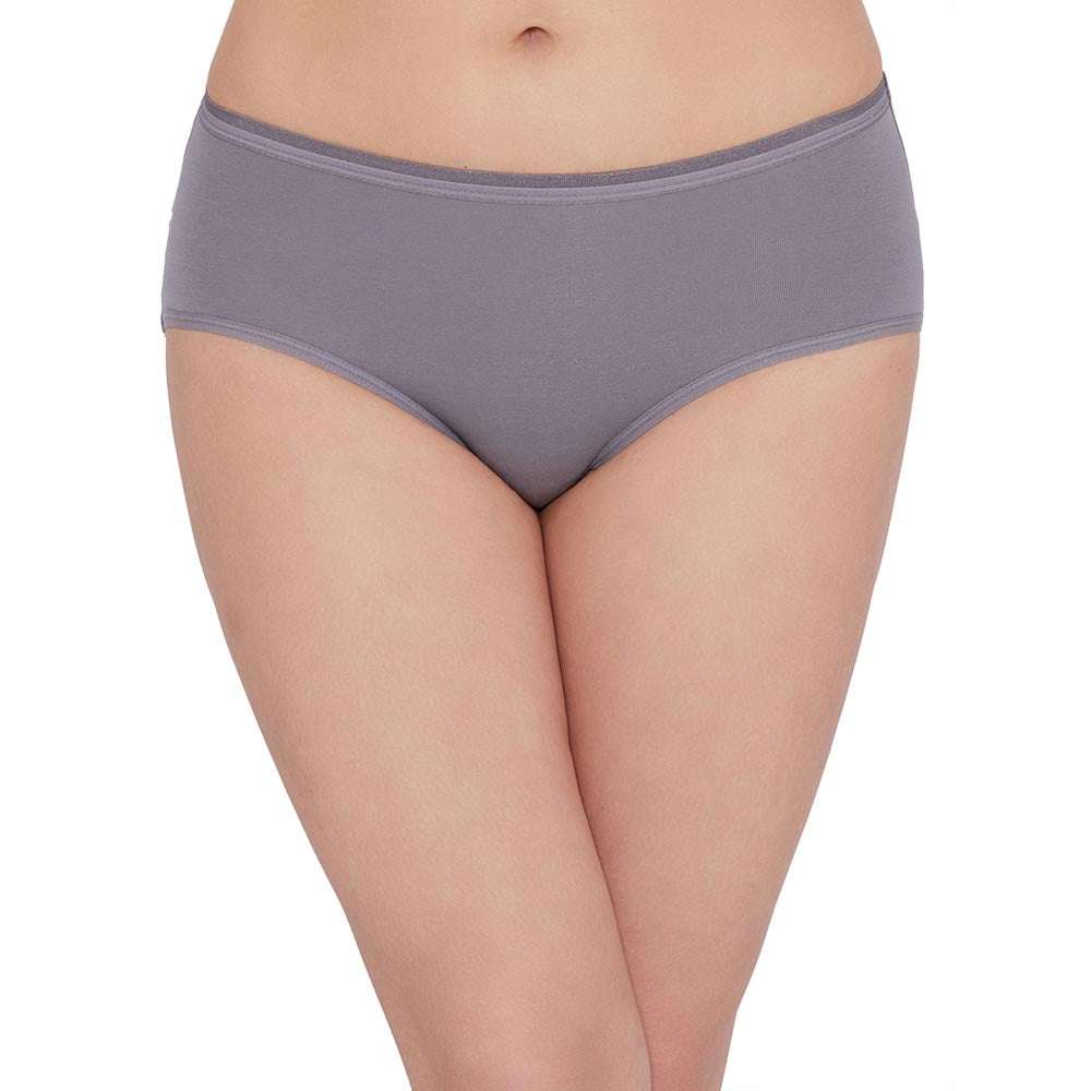 Cotton Mid Waist Medium Coverage Everyday Wear Pack of 3  Midi Panty