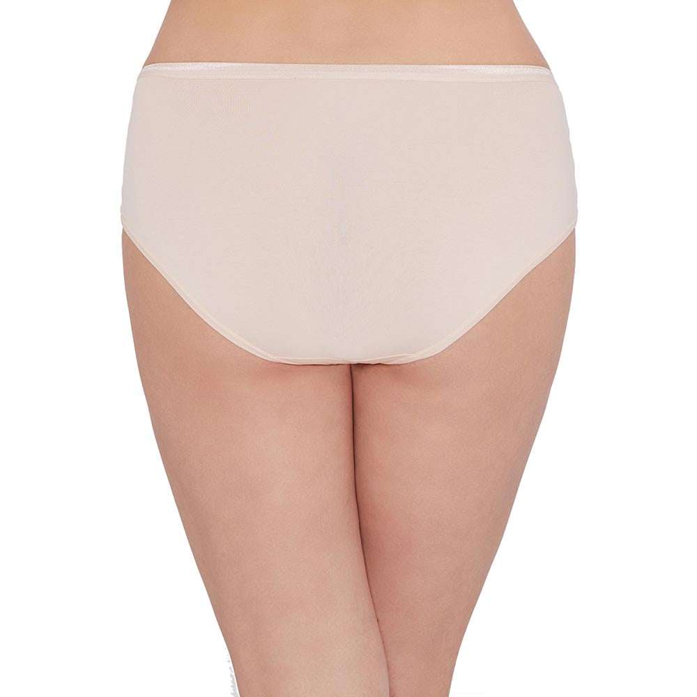 Cotton Mid Waist Medium Coverage Everyday Wear Pack of 3  Midi Panty