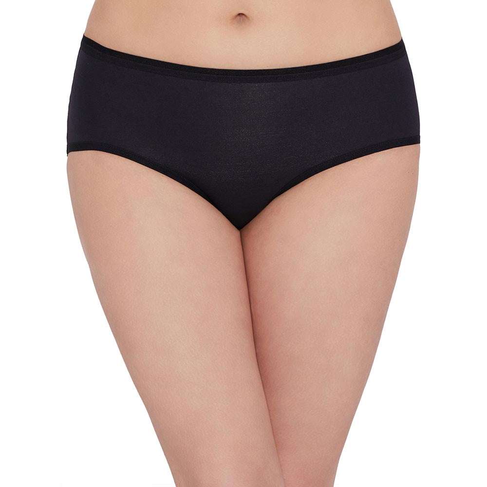 Cotton Mid Waist Medium Coverage Everyday Wear Pack of 3  Midi Panty