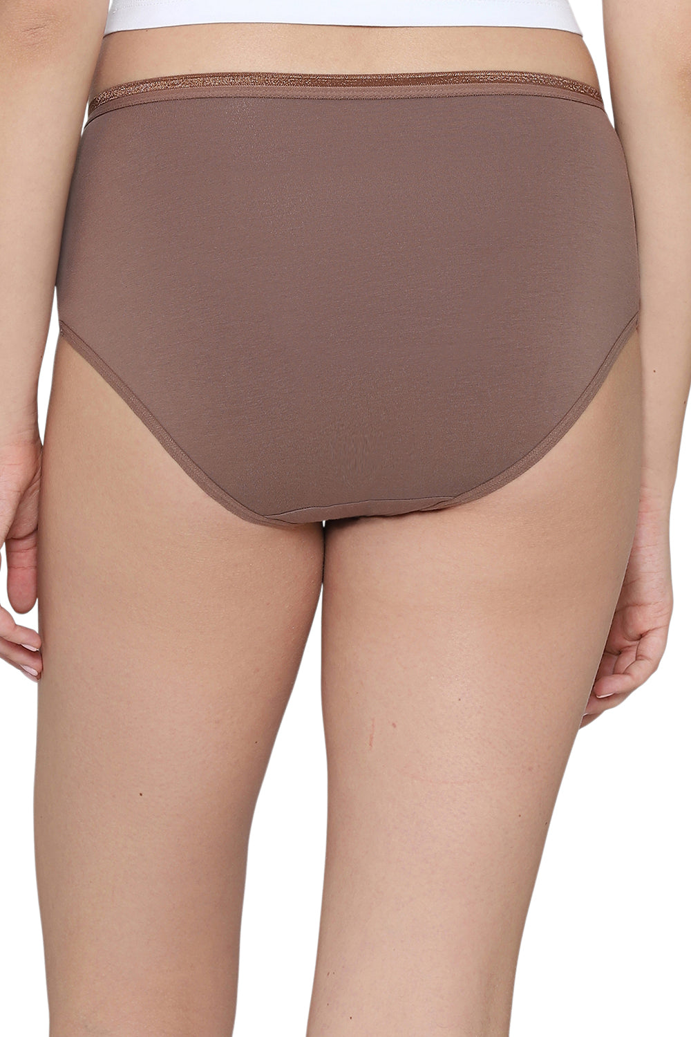 Cotton Mid Waist Medium Coverage Everyday Wear Pack of 3 Midi Panty