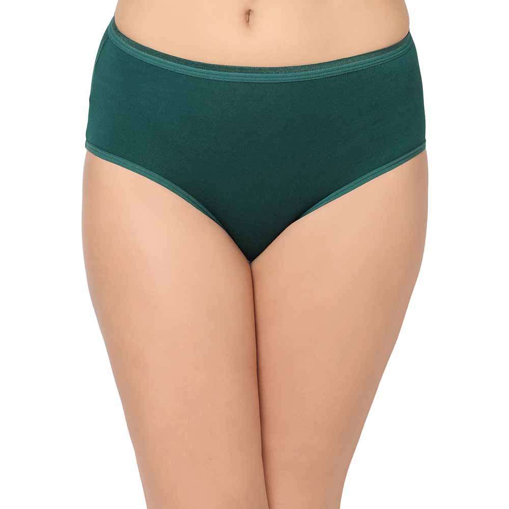 Cotton Mid Waist Medium Coverage Everyday Wear Pack of 3  Midi Panty