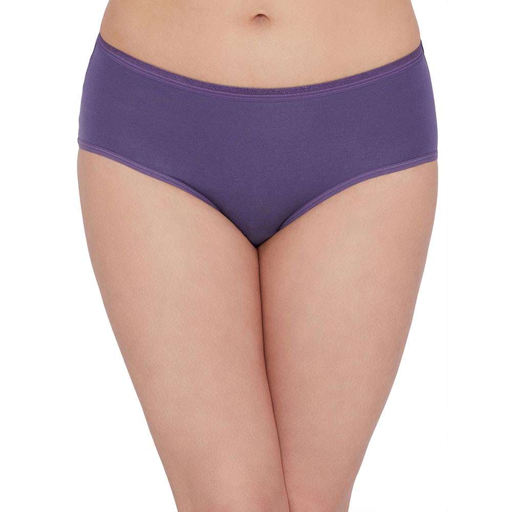 Cotton Mid Waist Medium Coverage Everyday Wear Pack of 3  Midi Panty