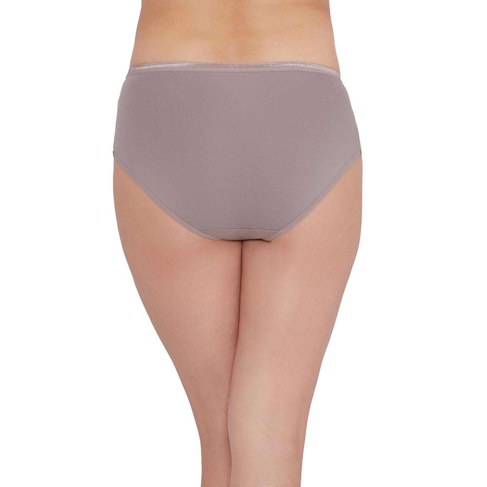 Cotton Mid Waist Medium Coverage Everyday Wear Pack of 3  Midi Panty