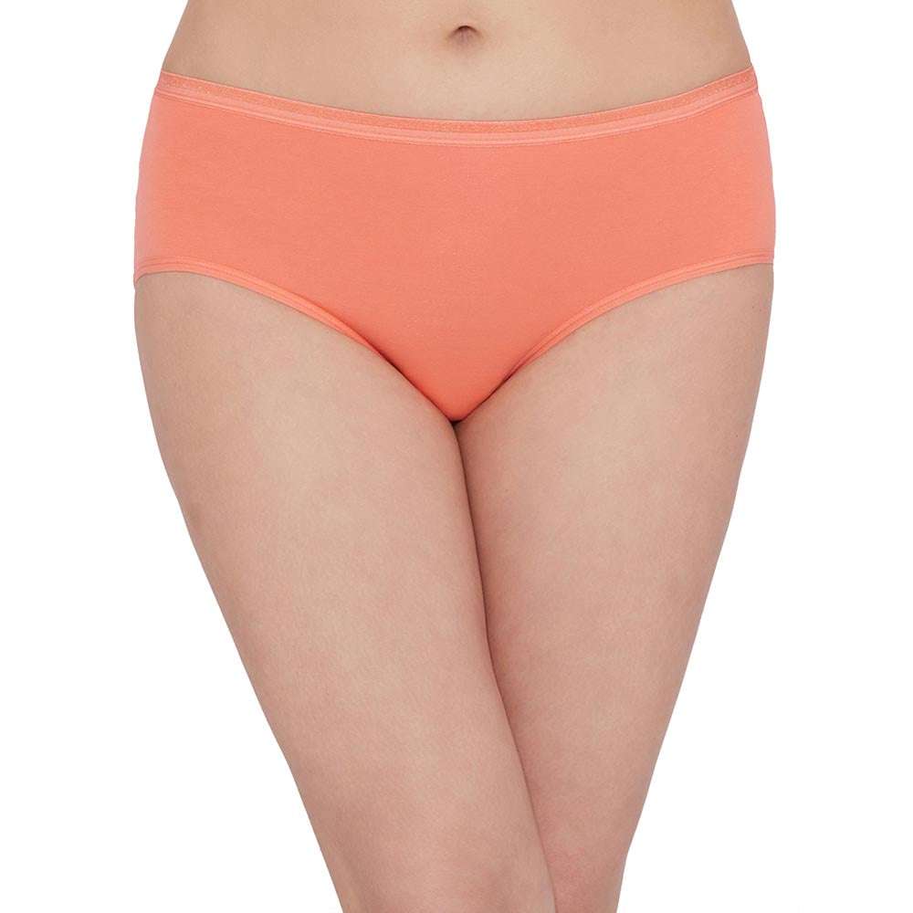 Cotton Mid Waist Medium Coverage Everyday Wear Pack of 3  Midi Panty
