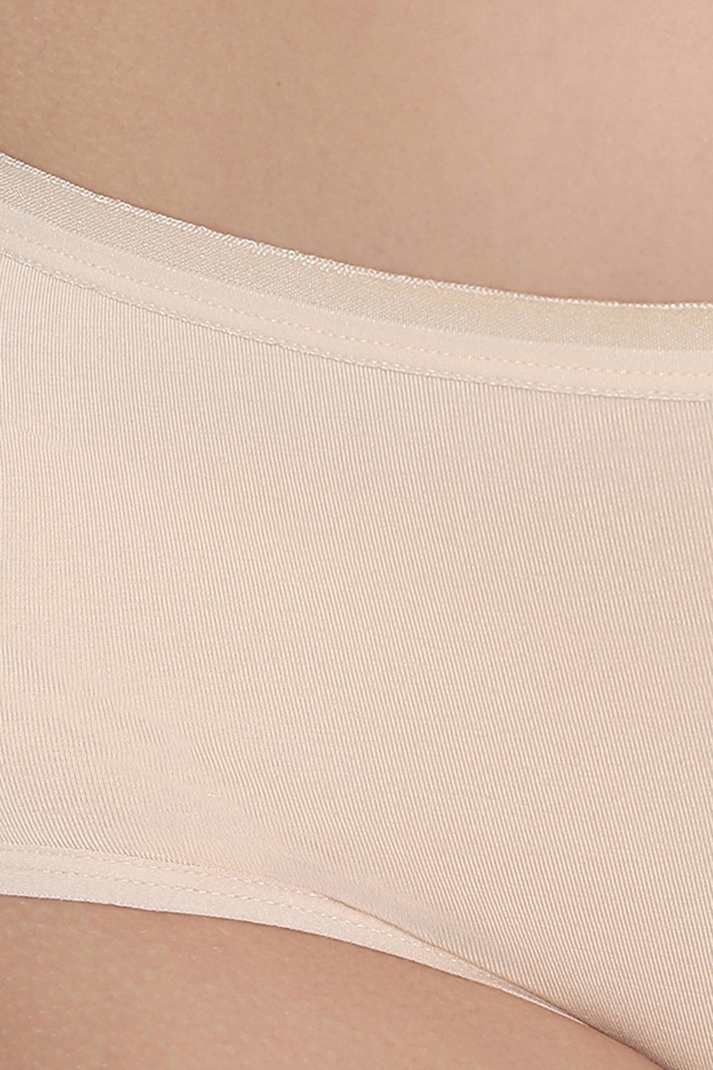 Cotton Mid Waist Medium Coverage Everyday Wear Pack of 3 Midi Panty