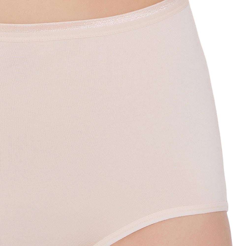 Cotton High Waist Full Coverage Everyday Wear Pack of 3  Full Brief Maxi Panty