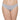 Quick Dry Low Waist Medium Coverage Everyday Wear Pack of 3 Bikini Panty