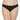 Quick Dry Low Waist Medium Coverage Everyday Wear Pack of 3 Bikini Panty