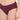BASICS Zoe Mid-waist Medium Coverage Everyday wear Hipster Panty - Wine