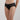Wacoal Women’s BASICS Zoe Mid-waist Medium Coverage  Everyday wear Hipster Panty-Black