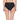 BASICS Bliss Mid-waist Medium Coverage Everyday wear Hipster Panty - Black