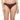 Everyday Elegance Low Waist Medium Coverage Everyday Wear Bikini Panty - Brown
