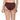 Everyday Elegance Low Waist Medium Coverage Everyday Wear Bikini Panty - Brown