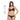 Everyday Elegance Low Waist Medium Coverage Everyday Wear Bikini Panty - Brown