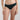 Everyday Elegance Low Waist Medium Coverage Everyday Wear Bikini Panty-Dark Green