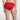 Balcony & Beyond Low Waist Medium Coverage Everyday Wear Bikini Panty - Red