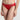 Balcony & Beyond Low Waist Medium Coverage Everyday Wear Bikini Panty - Red