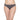 Balcony & Beyond Low Waist Medium Coverage Everyday Wear Bikini Panty - Grey