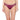 Balcony & Beyond Low Waist Medium Coverage Everyday Wear Bikini Panty-Wine
