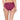 Balcony & Beyond Low Waist Medium Coverage Everyday Wear Bikini Panty-Wine