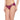 Balcony & Beyond Low Waist Medium Coverage Everyday Wear Bikini Panty-Wine