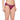 Balcony & Beyond Low Waist Medium Coverage Everyday Wear Bikini Panty-Wine