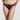 Balcony & Beyond Low Waist Medium Coverage Everyday Wear Bikini Panty - Dark Purple