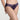 Balcony & Beyond Low Waist Medium Coverage Everyday Wear Bikini Panty - Dark Purple