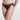 Balcony & Beyond Low Waist Medium Coverage Everyday Wear Bikini Panty - Dark Purple