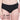 Invisible Comfort Mid-Waist Full Coverage Seamless Everyday wear Hipster Panty - Black