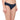 Dreamy Curve Low-waist Medium Coverage Everyday wear Bikini Panty- Navy Blue