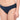 Dreamy Curve Low-waist Medium Coverage Everyday wear Bikini Panty- Navy Blue