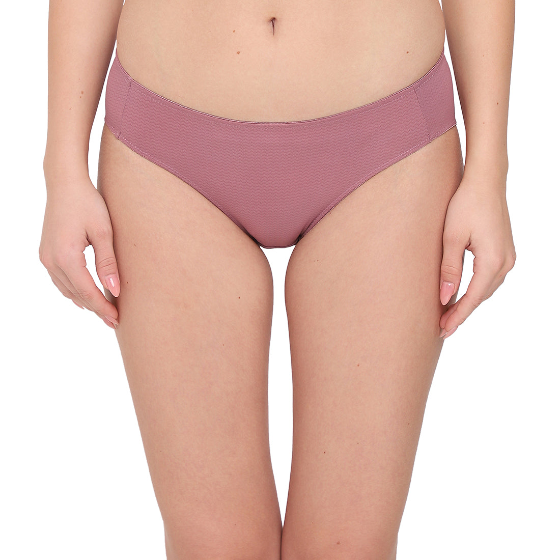 Dreamy Curve Low-waist Medium Coverage Everyday wear Bikini Panty-Pink