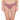 Dreamy Curve Low-waist Medium Coverage Everyday wear Bikini Panty-Pink