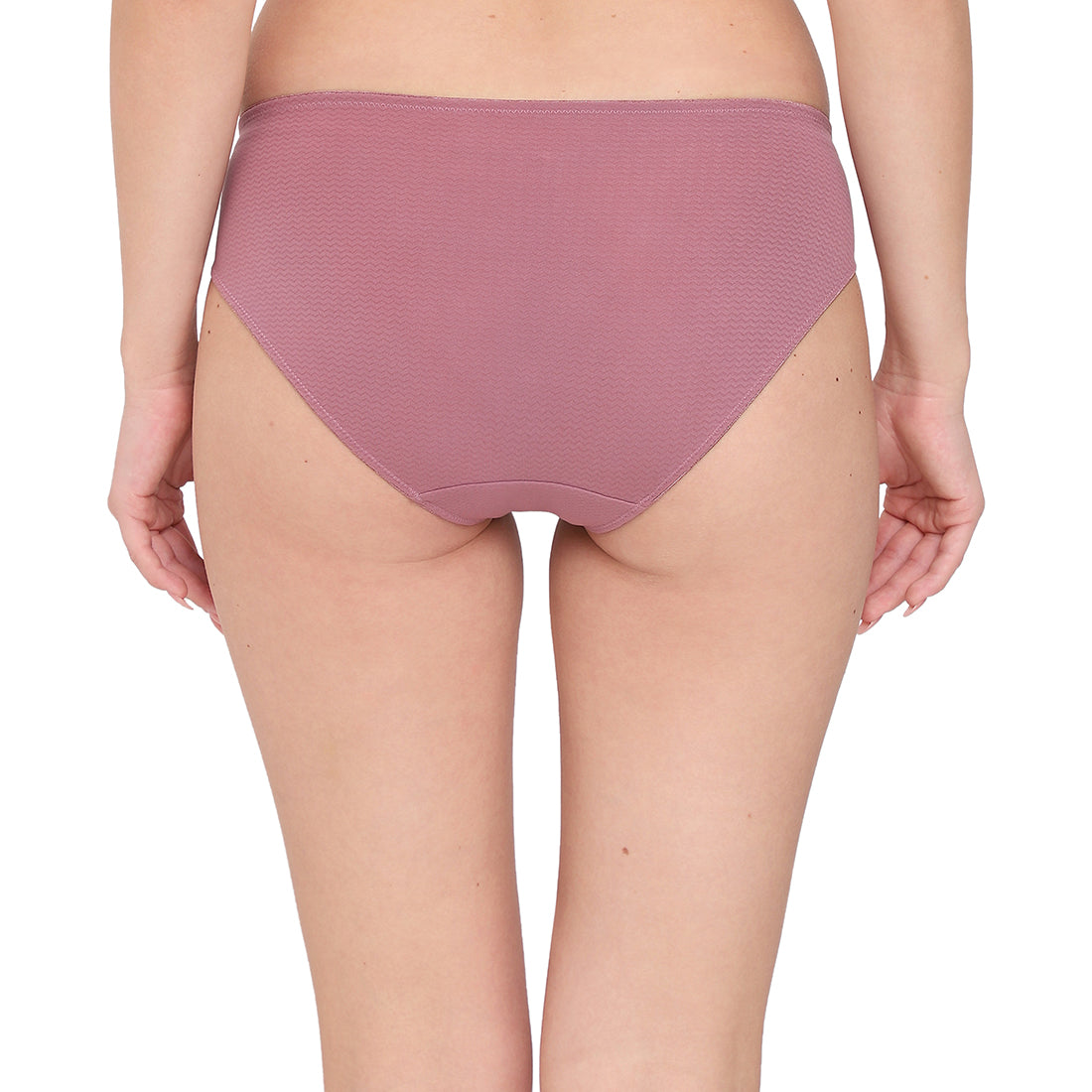 Dreamy Curve Low-waist Medium Coverage Everyday wear Bikini Panty-Pink