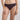 Dreamy Curve Low-waist Medium Coverage Everyday wear Bikini Panty-Wine