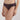 Dreamy Curve Low-waist Medium Coverage Everyday wear Bikini Panty-Wine