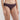 Dreamy Curve Low-waist Medium Coverage Everyday wear Bikini Panty-Wine