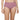 Cool Comfort High-waist Full Coverage Everyday wear Midi Panty-Pink