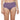 Cool Comfort High-waist Full Coverage Everyday wear Midi Panty-Purple