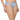 Cool Comfort Low-waist Medium Coverage Everyday wear Bikini Panty-Blue