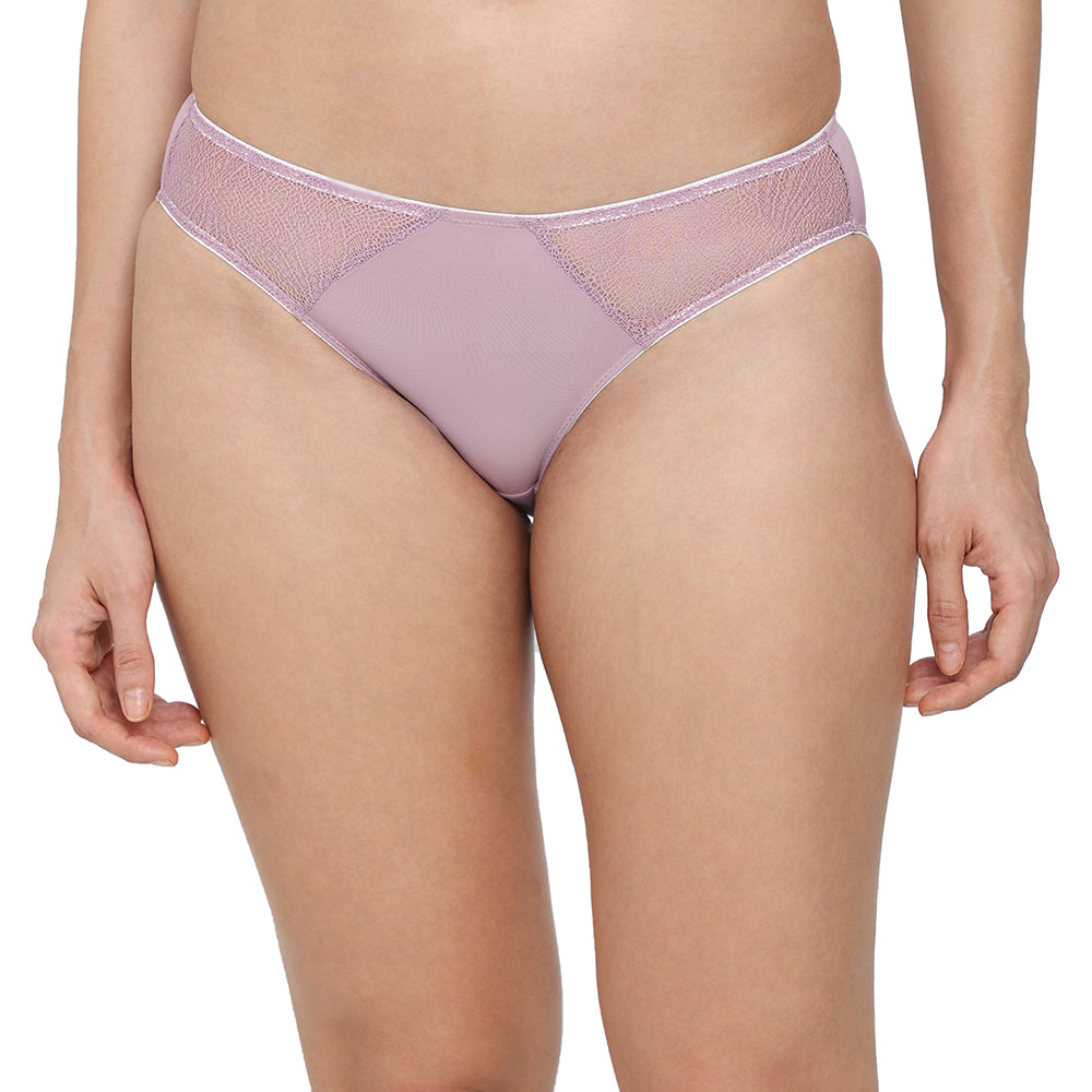 Cool Comfort Low-waist Medium Coverage Everyday wear Bikini Panty-Pink